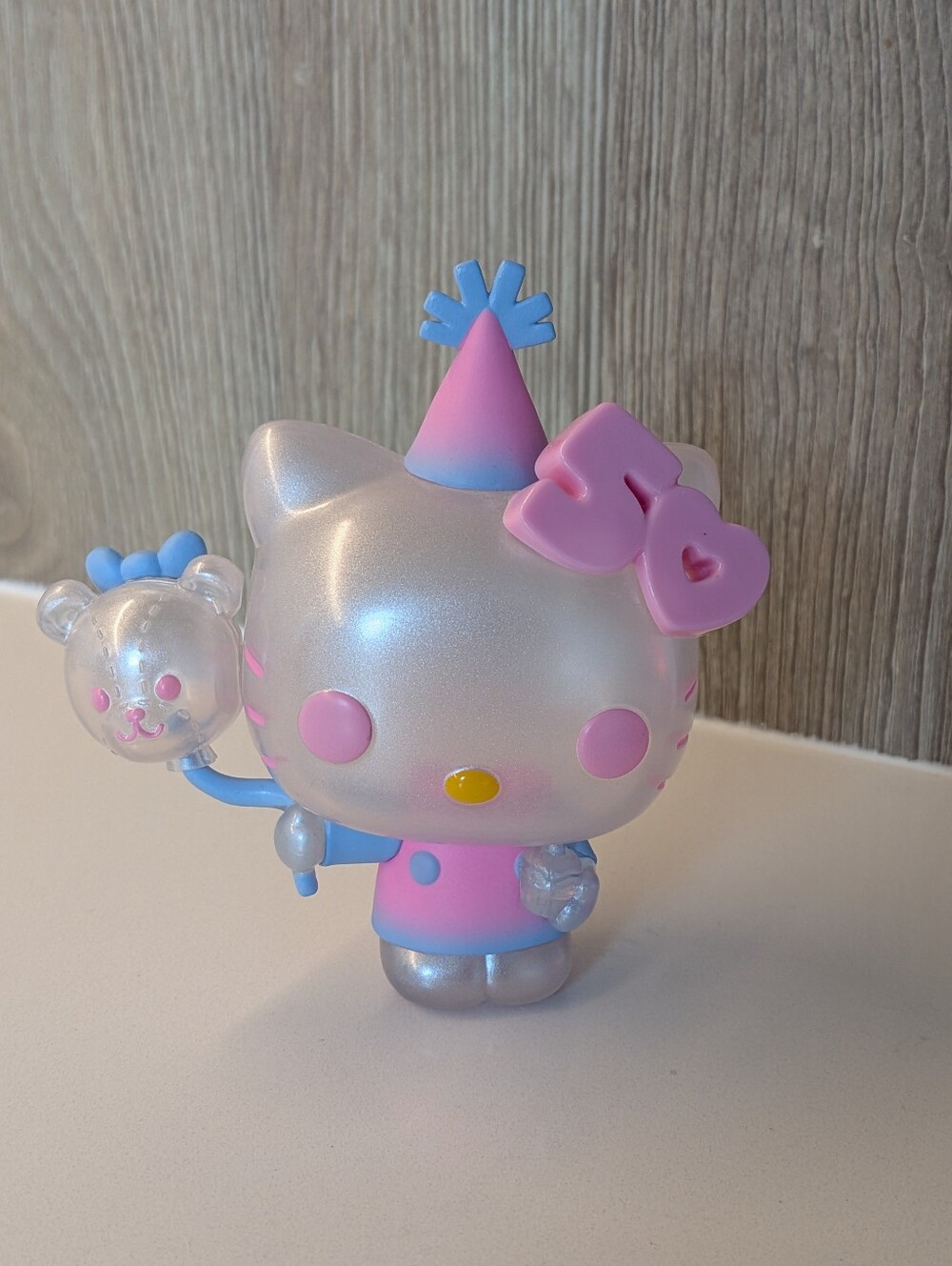 Sanrio Hello Kitty Pearlescent 50th Anniversary Funko Pop